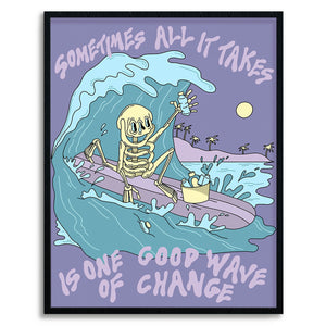Wave of Change