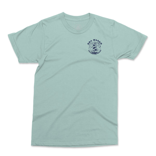 Sea Walls Logo Remix by Hannah Eddy T-Shirt
