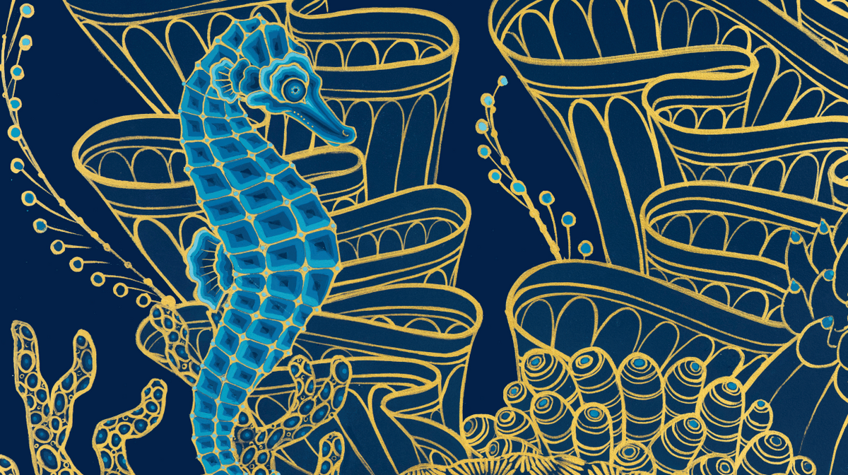 Reef the marine protogen! Mossy/Bea - Illustrations ART street