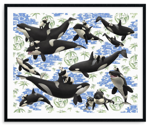 Captives: Orcas'n'Pandas