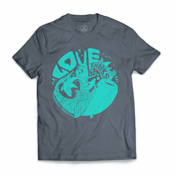 Love Sharks T-Shirt