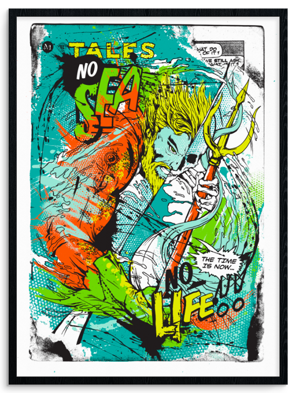 Aquaman: No Sea, No Life – PangeaSeed Aquaman: No Sea, No Life – PangeaSeed