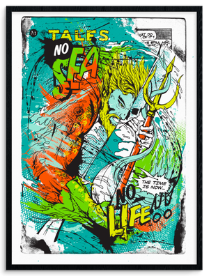 Aquaman: No Sea, No Life