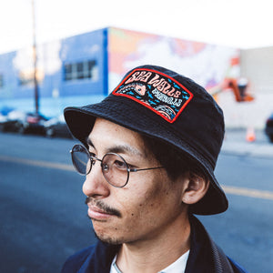 Sea Walls Emeryville Bucket Hat