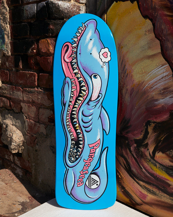 Sharky Love Skateboard Deck