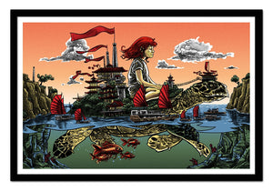 The Exodus of Turtleton - Earth Day Variant
