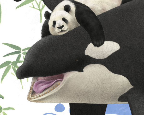 Captives: Orcas'n'Pandas