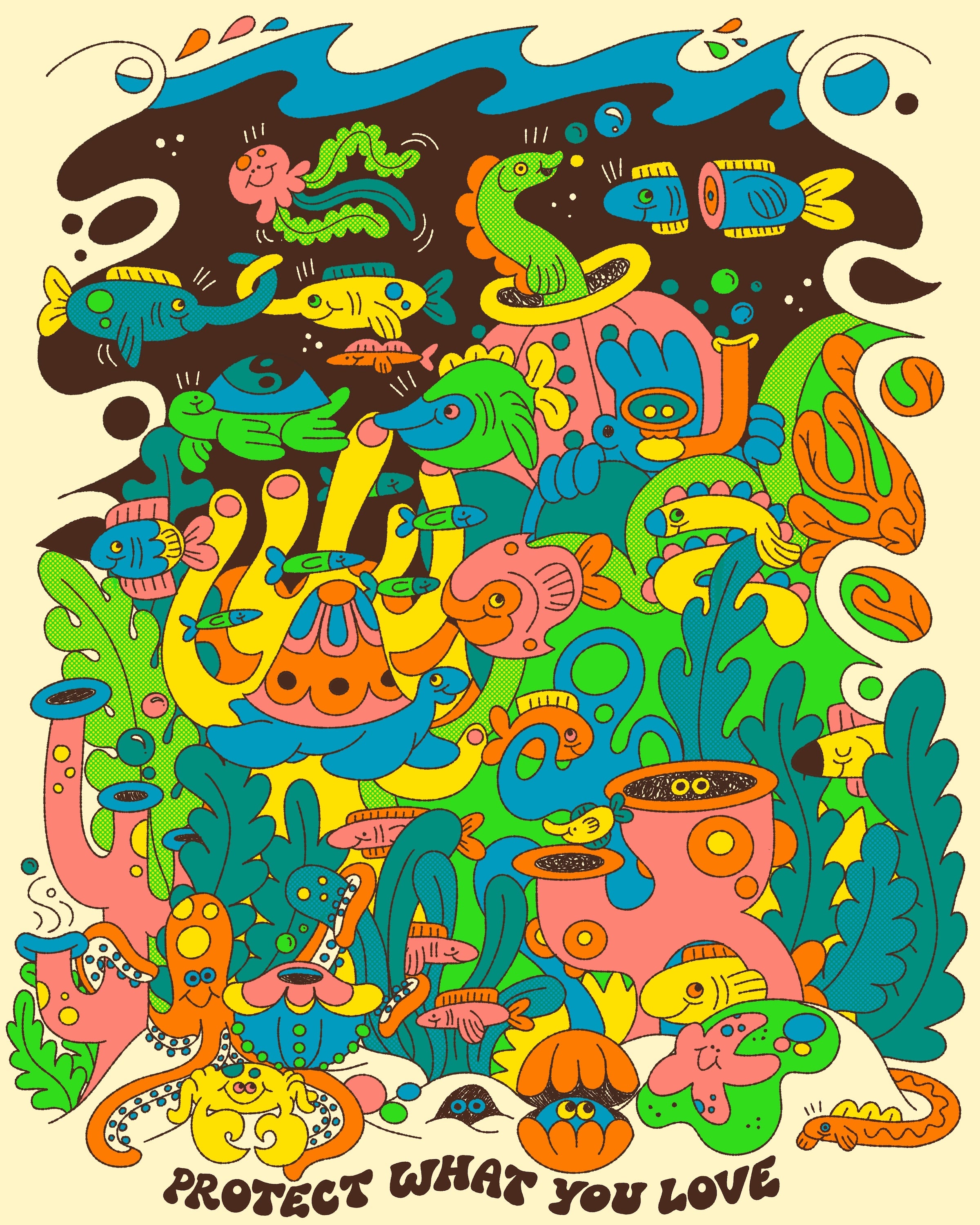 PangeaSeed – Art for Ocean Conservation
