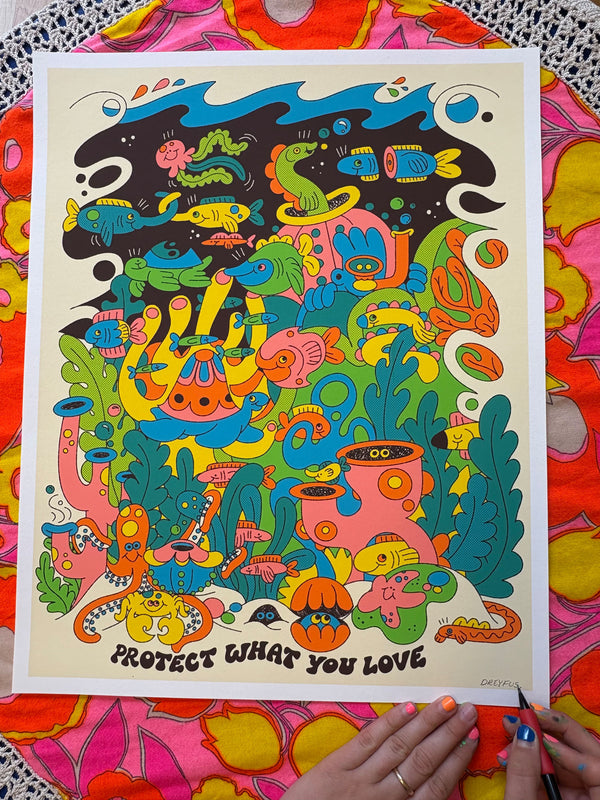 Protect What You Love