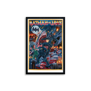 Batman vs. JAWS