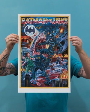 Batman vs. JAWS