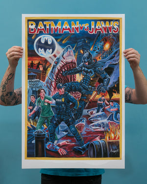 Batman vs. JAWS