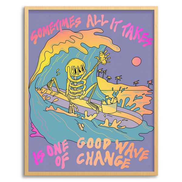 Wave of Change
