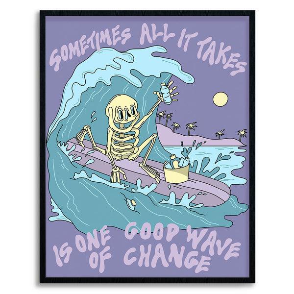 Wave of Change