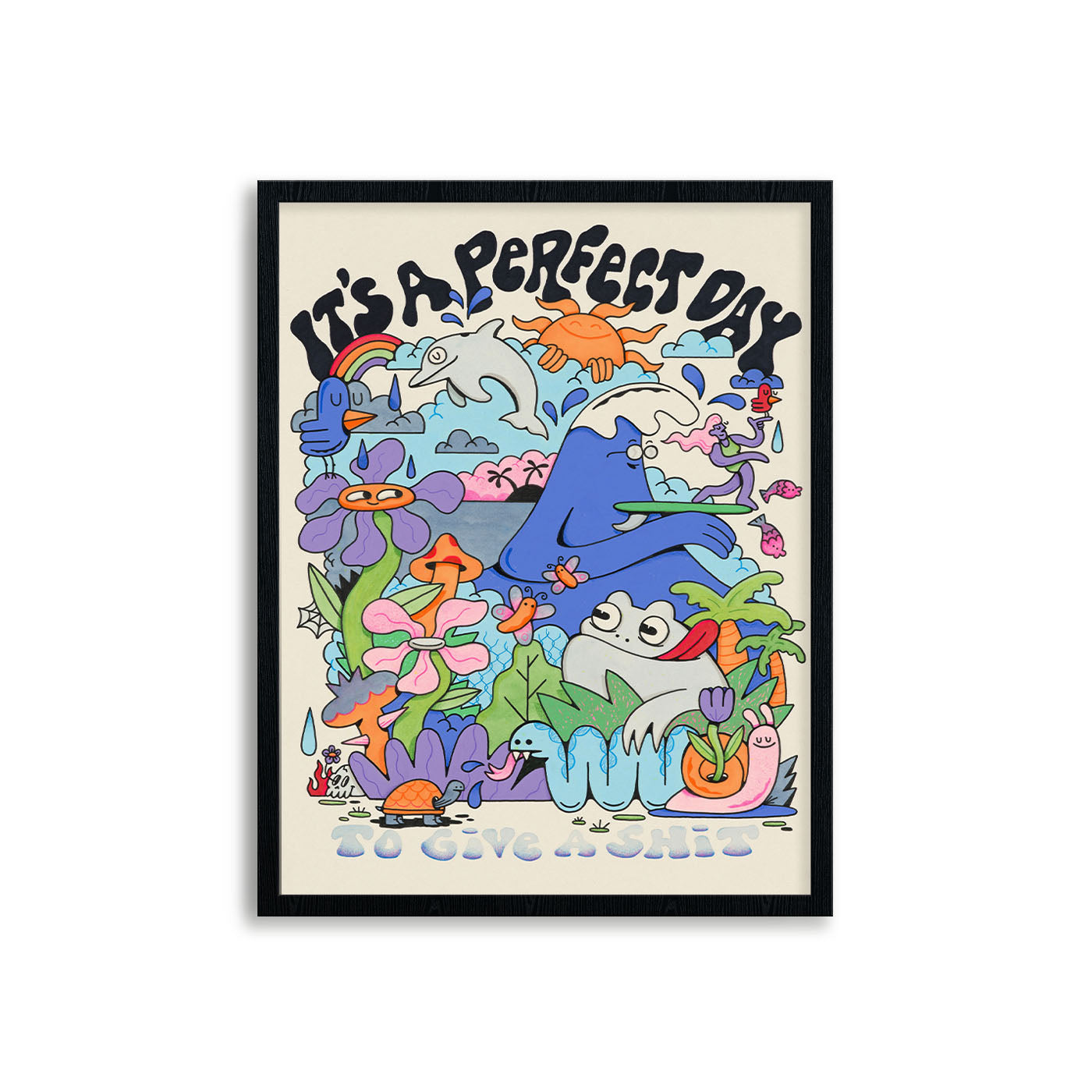 It's a Perfect Day by Hannah Eddy – Limited Edition Ocean-Inspired