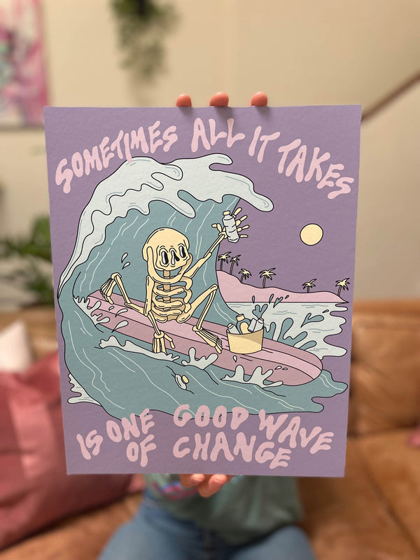 Wave of Change