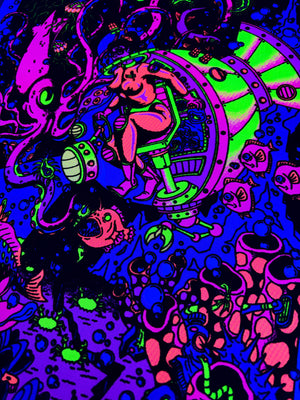 The Inky Depths