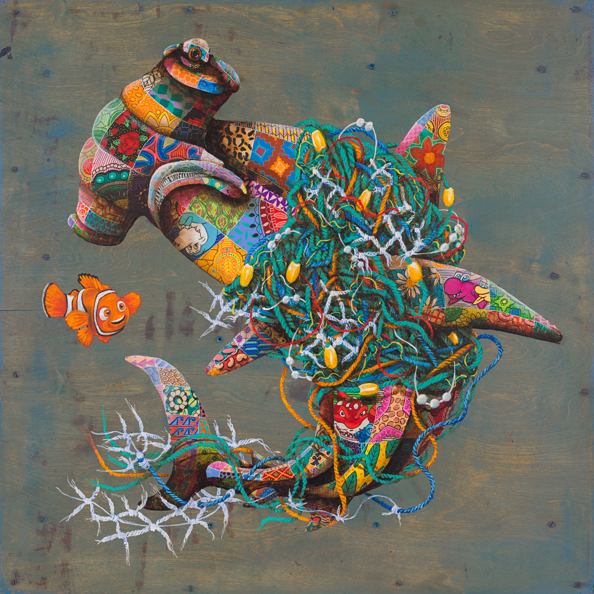 PangeaSeed – Art for Ocean Conservation