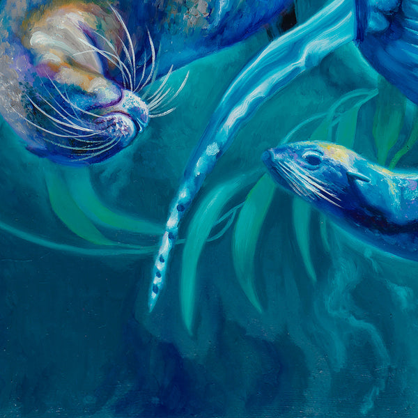 Deep Blue Utopia