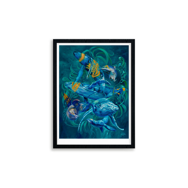 Deep Blue Utopia
