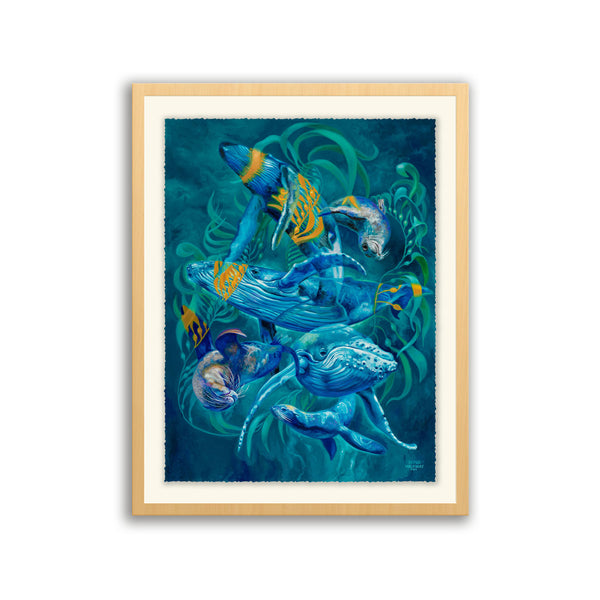 Deep Blue Utopia