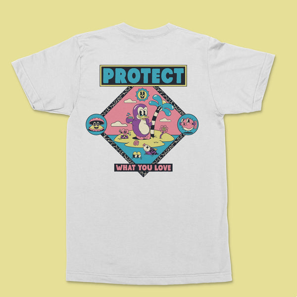 Protect What You Love by Yeye Weller T-Shirt