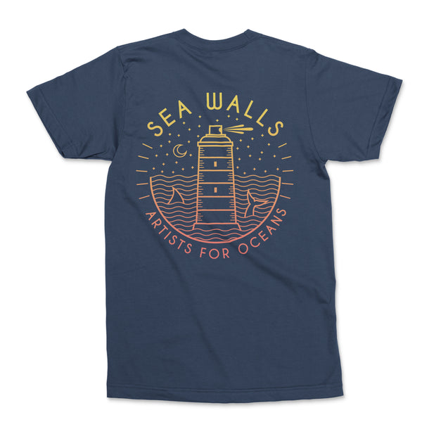 Sea Walls Logo T-Shirt