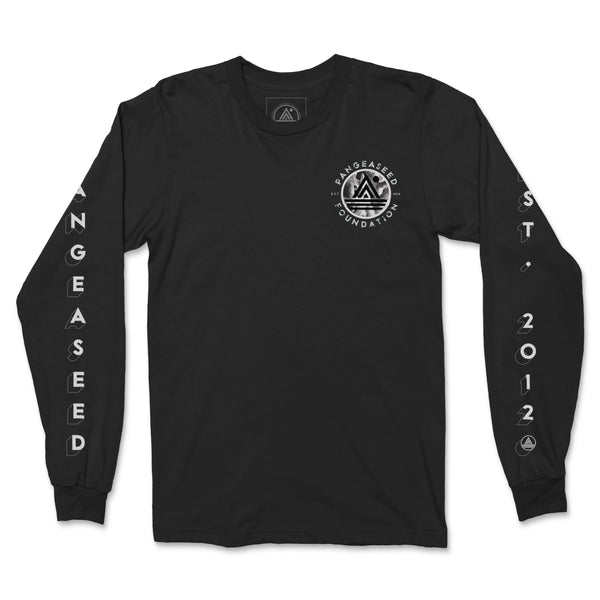 Logo Remix by Georgia Hill Long-Sleeve T-Shirt