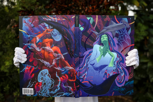 Sea Change: A Decade of ARTivism for Oceans