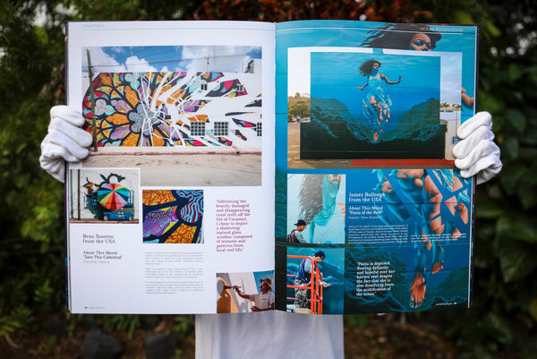 Sea Change: A Decade of ARTivism for Oceans