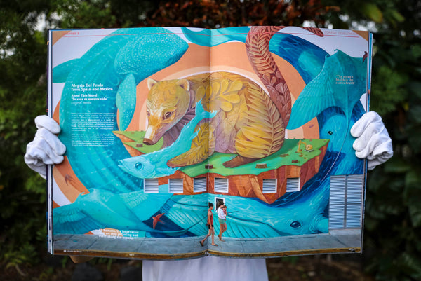 Sea Change: A Decade of ARTivism for Oceans