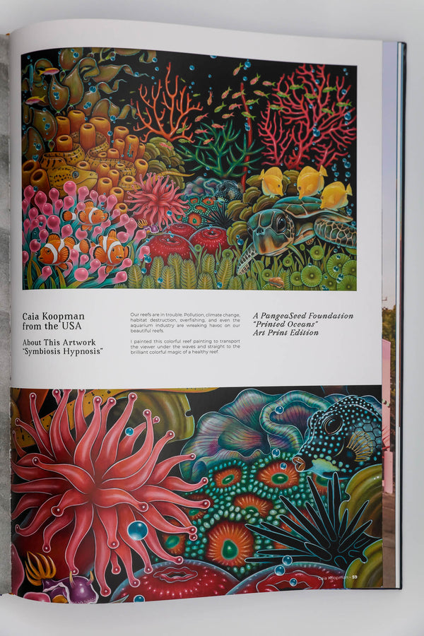 Sea Change: A Decade of ARTivism for Oceans