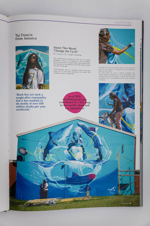 Sea Change: A Decade of ARTivism for Oceans