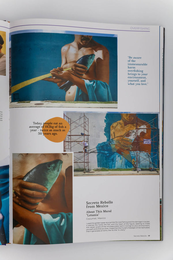 Sea Change: A Decade of ARTivism for Oceans
