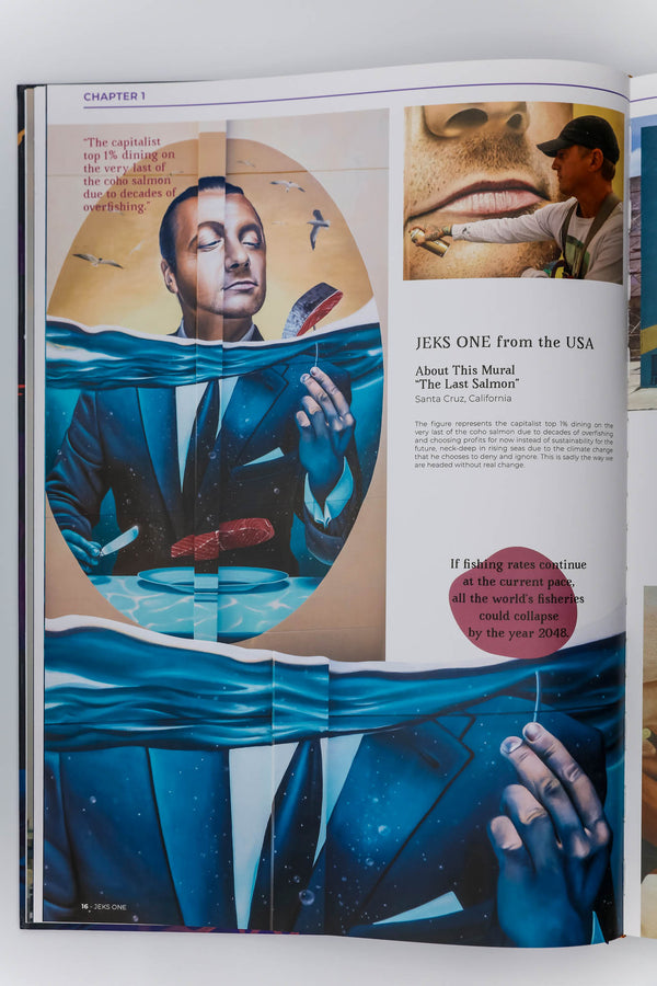 Sea Change: A Decade of ARTivism for Oceans