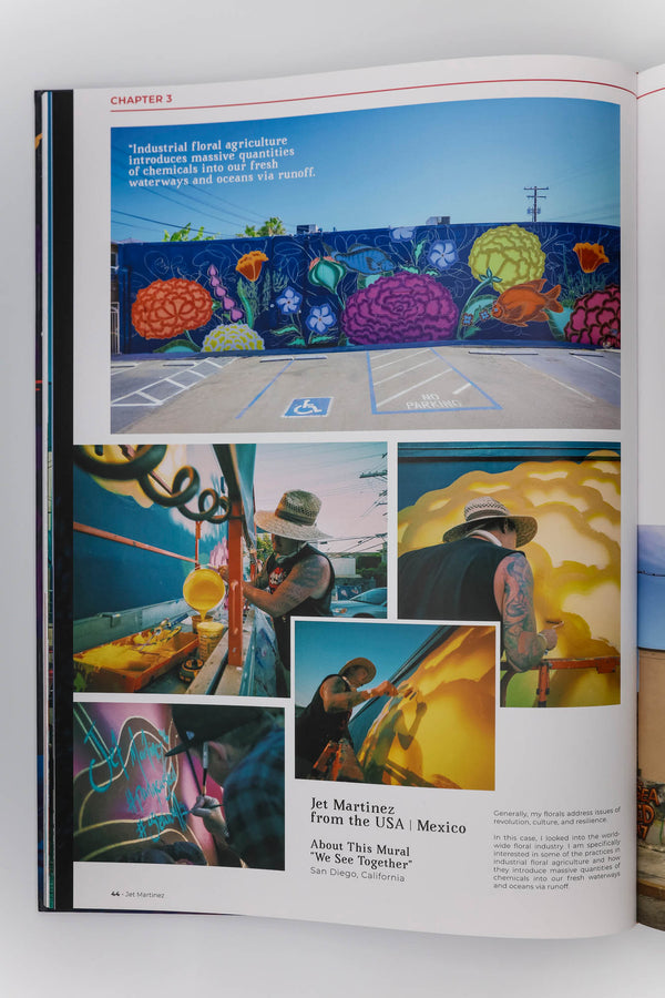 Sea Change: A Decade of ARTivism for Oceans