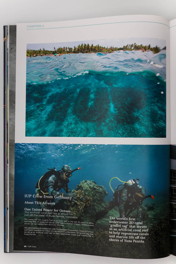 Sea Change: A Decade of ARTivism for Oceans