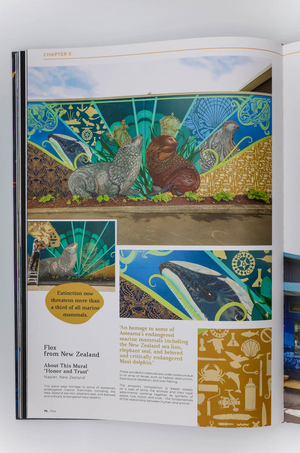 Sea Change: A Decade of ARTivism for Oceans