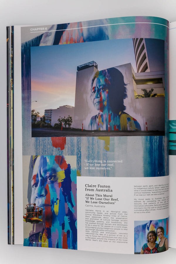 Sea Change: A Decade of ARTivism for Oceans