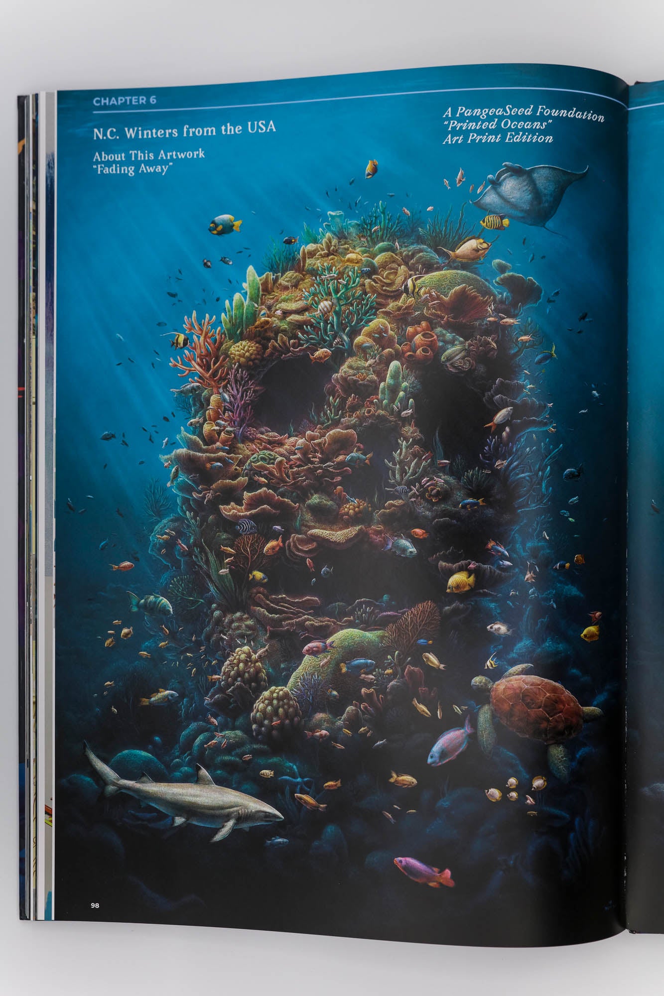Sea Change: A Decade of ARTivism for Oceans - Coffee Table Book