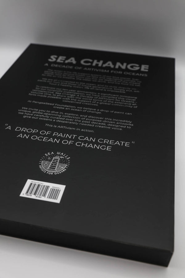 Sea Change: A Decade of ARTivism for Oceans