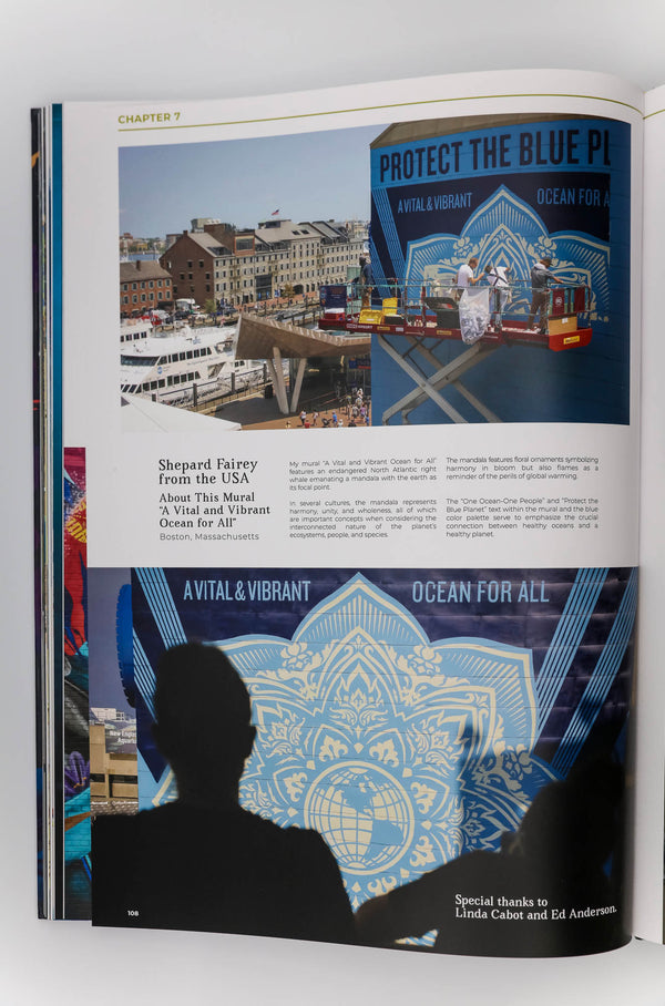 Sea Change: A Decade of ARTivism for Oceans