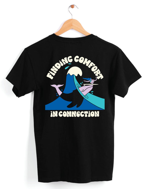 Finding Comfort in Connection T-Shirt