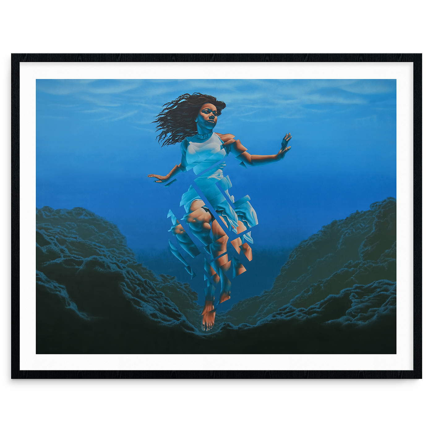 最大10%OFFクーポン Pania PangeaSeed – Reef the of 版画
