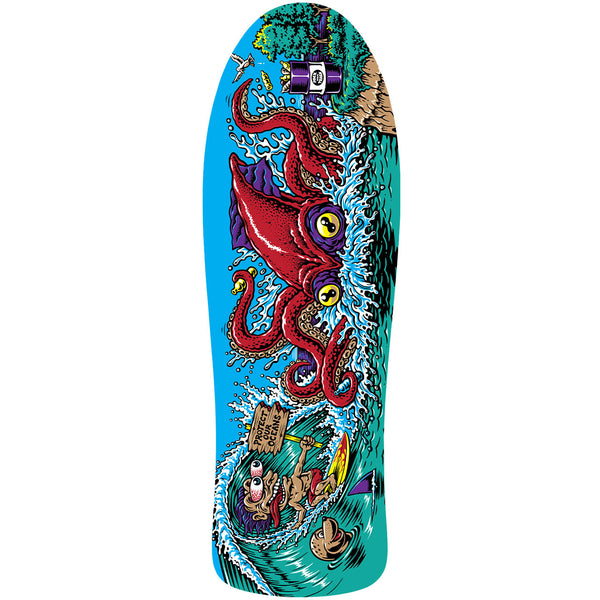 Protect Our Oceans Skateboard Deck