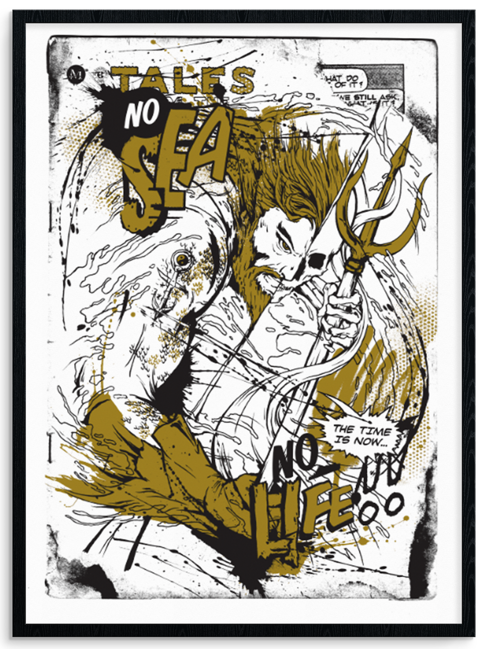 Aquaman: No Sea, No Life – PangeaSeed Aquaman: No Sea, No Life – PangeaSeed
