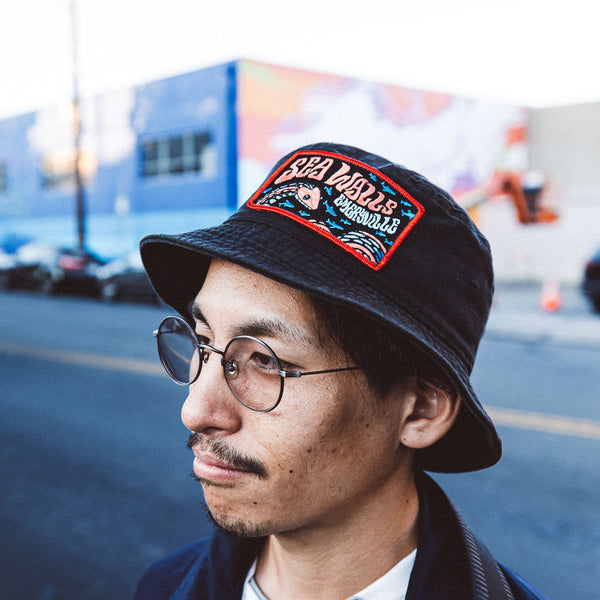 Sea Walls Emeryville Bucket Hat