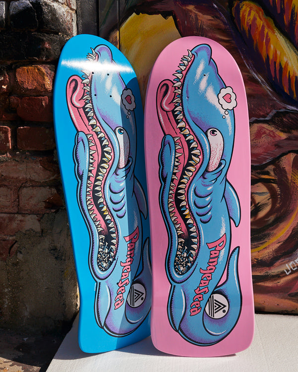 Sharky Love Skateboard Deck