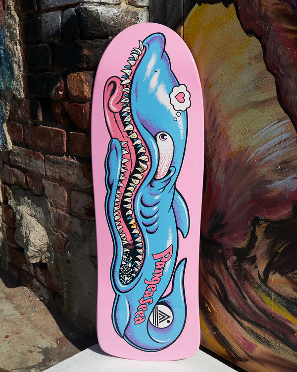 Sharky Love Skateboard Deck