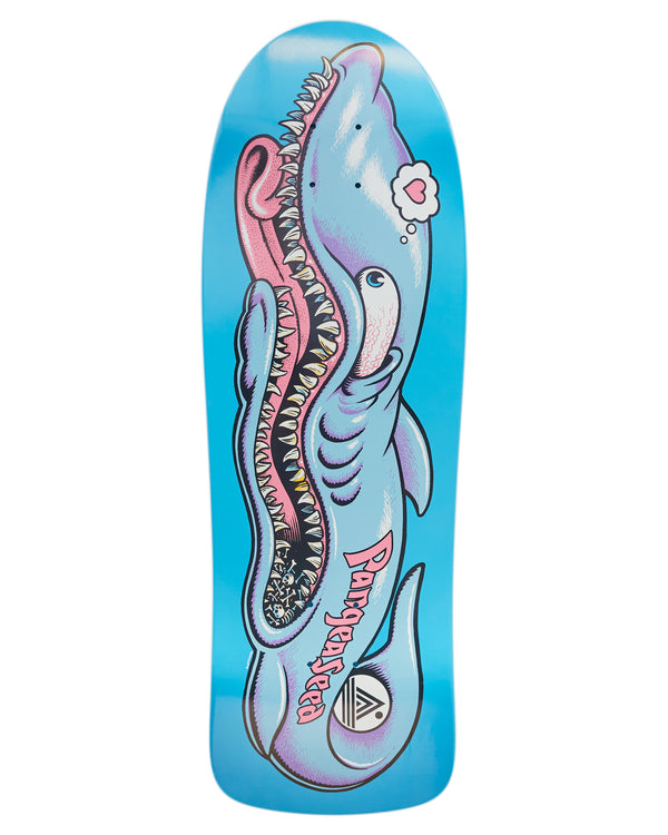 Sharky Love Skateboard Deck